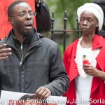 5/21/2015 City Hall, Manhattan, NYC - National Day of Action for Black Women and girls.
Photo by Javier Soriano/http://www.JavierSoriano.com/