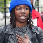 5/21/2015 City Hall, Manhattan, NYC - National Day of Action for Black Women and girls.
Photo by Javier Soriano/http://www.JavierSoriano.com/