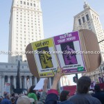 5/14/2015 NYC - Rally at Foley Square Park in Manhattan. People demand stronger rent laws and affordable housing for New Yorkers.
Photo by Javier Soriano/http://www.JavierSoriano.com/