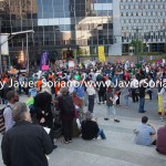 5/14/2015 NYC - Rally at Foley Square Park in Manhattan. People demand stronger rent laws and affordable housing for New Yorkers.
Photo by Javier Soriano/http://www.JavierSoriano.com/