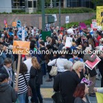 5/14/2015 NYC - Rally at Foley Square Park in Manhattan. People demand stronger rent laws and affordable housing for New Yorkers.
Photo by Javier Soriano/http://www.JavierSoriano.com/