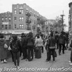 5/21/2015 Flatbush, Brooklyn, NYC - Rally: "Justice for Kyam Livingston."
Photo by Javier Soriano/http://www.JavierSoriano.com/