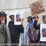 5/21/2015 Flatbush, Brooklyn, NYC - Rally: "Justice for Kyam Livingston."
Photo by Javier Soriano/http://www.JavierSoriano.com/