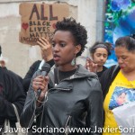 5/21/2015 Flatbush, Brooklyn, NYC - Rally: "Justice for Kyam Livingston."
Photo by Javier Soriano/http://www.JavierSoriano.com/