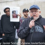 5/21/2015 Flatbush, Brooklyn, NYC - Rally: "Justice for Kyam Livingston."
Photo by Javier Soriano/http://www.JavierSoriano.com/