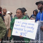 5/21/2015 Flatbush, Brooklyn, NYC - Rally: "Justice for Kyam Livingston."
Photo by Javier Soriano/http://www.JavierSoriano.com/
