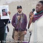 5/21/2015 Flatbush, Brooklyn, NYC - Rally: "Justice for Kyam Livingston."
Photo by Javier Soriano/http://www.JavierSoriano.com/