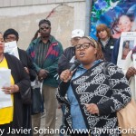 5/21/2015 Flatbush, Brooklyn, NYC - Rally: "Justice for Kyam Livingston."
Photo by Javier Soriano/http://www.JavierSoriano.com/