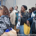 5/21/2015 Flatbush, Brooklyn, NYC - Rally: "Justice for Kyam Livingston."
Photo by Javier Soriano/http://www.JavierSoriano.com/