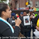 5/21/2015 Flatbush, Brooklyn, NYC - Rally: "Justice for Kyam Livingston."
Photo by Javier Soriano/http://www.JavierSoriano.com/