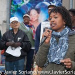 5/21/2015 Flatbush, Brooklyn, NYC - Rally: "Justice for Kyam Livingston."
Photo by Javier Soriano/http://www.JavierSoriano.com/