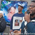 5/21/2015 Flatbush, Brooklyn, NYC - Rally: "Justice for Kyam Livingston."
Photo by Javier Soriano/http://www.JavierSoriano.com/