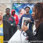 5/21/2015 Flatbush, Brooklyn, NYC - Rally: "Justice for Kyam Livingston."
Photo by Javier Soriano/http://www.JavierSoriano.com/