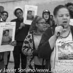 5/21/2015 Flatbush, Brooklyn, NYC - Rally: "Justice for Kyam Livingston."
Photo by Javier Soriano/http://www.JavierSoriano.com/