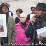 5/21/2015 Flatbush, Brooklyn, NYC - Rally: "Justice for Kyam Livingston."
Photo by Javier Soriano/http://www.JavierSoriano.com/