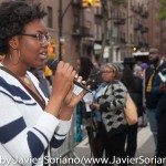 5/21/2015 Flatbush, Brooklyn, NYC - Rally: "Justice for Kyam Livingston."
Photo by Javier Soriano/http://www.JavierSoriano.com/