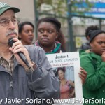 5/21/2015 Flatbush, Brooklyn, NYC - Rally: "Justice for Kyam Livingston."
Photo by Javier Soriano/http://www.JavierSoriano.com/