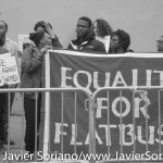 5/21/2015 Flatbush, Brooklyn, NYC - Rally: "Justice for Kyam Livingston."
Photo by Javier Soriano/http://www.JavierSoriano.com/