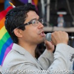 6/13/2015 NYC - Brooklyn PRIDE Parade. Council Member Carlos Menchaca.

Photo by Javier Soriano/www.JavierSoriano.com