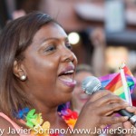 6/13/2015 NYC - Brooklyn PRIDE Parade 2015.
Public Advocate for NYC Letitia James.
Photo by Javier Soriano/http://www.JavierSoriano.com/