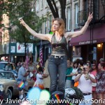 6/13/2015 NYC - Brooklyn PRIDE Parade 2015.
Photo by Javier Soriano/http://www.JavierSoriano.com/