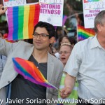 6/13/2015 NYC - Brooklyn PRIDE Parade 2015.
New York City Council Member Carlos Menchaca and New York City Council Member Daniel Dromm.
Photo by Javier Soriano/http://www.JavierSoriano.com/