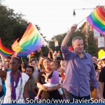 6/13/2015 NYC - Brooklyn PRIDE Parade 2015.
New York City Mayor Bill de Blasio and his wife Chirlane I. McCray.
Photo by Javier Soriano/http://www.JavierSoriano.com/