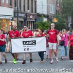 6/13/2015 NYC - Brooklyn PRIDE Parade 2015.
GMHC.
Photo by Javier Soriano/http://www.JavierSoriano.com/
