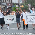 6/13/2015 NYC - Brooklyn PRIDE Parade 2015.
Brooklyn Men (K)onnect (BMK) and Gay Men of African Descent (GMAD).
Photo by Javier Soriano/http://www.JavierSoriano.com/

