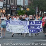 6/13/2015 NYC - Brooklyn PRIDE Parade 2015.
Lesbian Herstory Archives.
Photo by Javier Soriano/http://www.JavierSoriano.com/