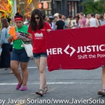 6/13/2015 NYC - Brooklyn PRIDE Parade 2015.
Her justice.
Photo by Javier Soriano/http://www.JavierSoriano.com/