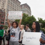 6/18/2015 - Vigil in Union Square, NYC, for Charleston, South Carolina.
Photo by Javier Soriano/http://www.JavierSoriano.com/