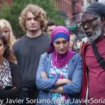 6/18/2015 - Vigil in Union Square, NYC, for Charleston, South Carolina.
Photo by Javier Soriano/http://www.JavierSoriano.com/