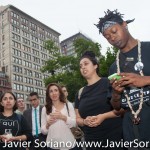 6/18/2015 - Vigil in Union Square, NYC, for Charleston, South Carolina.
Photo by Javier Soriano/http://www.JavierSoriano.com/