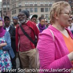 6/18/2015 - Vigil in Union Square, NYC, for Charleston, South Carolina.
Photo by Javier Soriano/http://www.JavierSoriano.com/