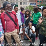 6/18/2015 - Vigil in Union Square, NYC, for Charleston, South Carolina.
Photo by Javier Soriano/http://www.JavierSoriano.com/