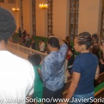 6/18/2015 - Prayer vigil at the First African Methodist Episcopal Church (First AME Church: Bethel) in Harlem for the African Methodist Episcopal (AME) Church in Charleston, South Carolina.
Photo by Javier Soriano/http://www.JavierSoriano.com/