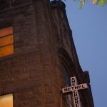 6/18/2015 - Prayer vigil at the First African Methodist Episcopal Church (First AME Church: Bethel) in Harlem for the African Methodist Episcopal (AME) Church in Charleston, South Carolina.
Photo by Javier Soriano/http://www.JavierSoriano.com/