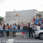 6/21/2015 Flatbush, Brooklyn, NYC- People demand justice for Kyam Livingston.
Photo by Javier Soriano/http://www.JavierSoriano.com/