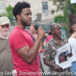 6/21/2015 Flatbush, Brooklyn, NYC- People demand justice for Kyam Livingston.
Photo by Javier Soriano/http://www.JavierSoriano.com/