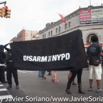 7/6/2015 Brooklyn, NYC - #PeoplesMonday activists shut down Church Ave and Nostrand Ave.
Photo by Javier Soriano/http://www.JavierSoriano.com/