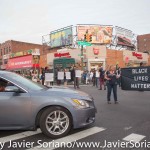 7/6/2015 Brooklyn, NYC - #PeoplesMonday activists shut down Church Ave and Nostrand Ave.
Photo by Javier Soriano/http://www.JavierSoriano.com/