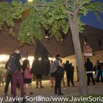 7/6/2015 Brooklyn, NYC - #PeoplesMonday demonstrators in front of the 71 precinct.
Photo by Javier Soriano/http://www.JavierSoriano.com/