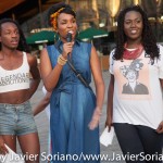 8/25/2015 Brooklyn, NYC - #BlackTransLiberation Tuesday NYC.
Rally in front of the Barclays Center.
Photo by Javier Soriano/http://www.JavierSoriano.com/