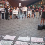 8/25/2015 Brooklyn, NYC - #BlackTransLiberation Tuesday NYC.
Rally in front of the Barclays Center.
Photo by Javier Soriano/http://www.JavierSoriano.com/