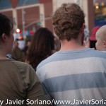 8/25/2015 Brooklyn, NYC - #BlackTransLiberation Tuesday NYC.
Rally in front of the Barclays Center.
Photo by Javier Soriano/http://www.JavierSoriano.com/