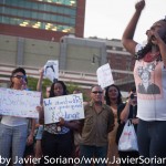 8/25/2015 Brooklyn, NYC - #BlackTransLiberation Tuesday NYC.
Rally in front of the Barclays Center.
Photo by Javier Soriano/http://www.JavierSoriano.com/