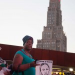 8/25/2015 Brooklyn, NYC - #BlackTransLiberation Tuesday NYC.
Rally in front of the Barclays Center.
Photo by Javier Soriano/http://www.JavierSoriano.com/