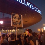 8/25/2015 Brooklyn, NYC - #BlackTransLiberation Tuesday NYC.
Rally in front of the Barclays Center.
Photo by Javier Soriano/http://www.JavierSoriano.com/
