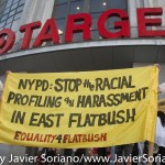 8/3/2015 Flatbush, Brooklyn, NYC - New Yorkers demand justice for Alando Brissett.
Photo by Javier Soriano/http://www.JavierSoriano.com/